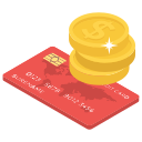 card and coin